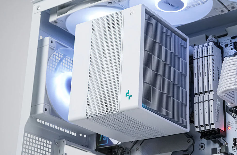 DeepCool ASSASSIN 4S Premium CPU Air Cooler (White) | Green Apple